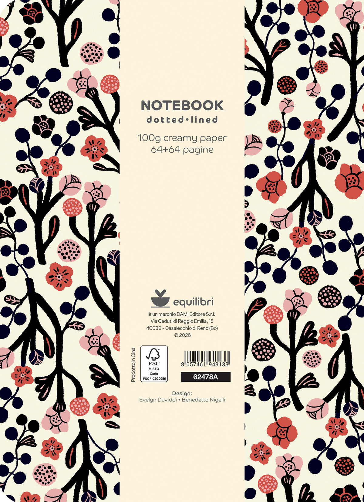 Notebook Doppio Rose