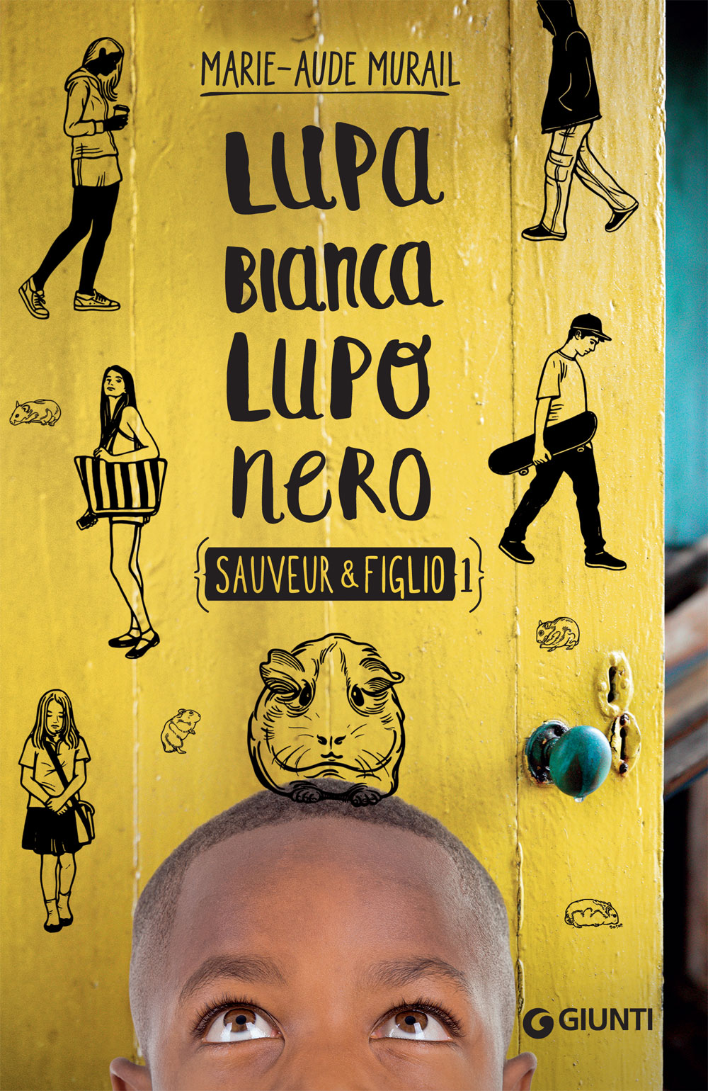 Lupa bianca lupo nero. (Sauveur & figlio - 1)