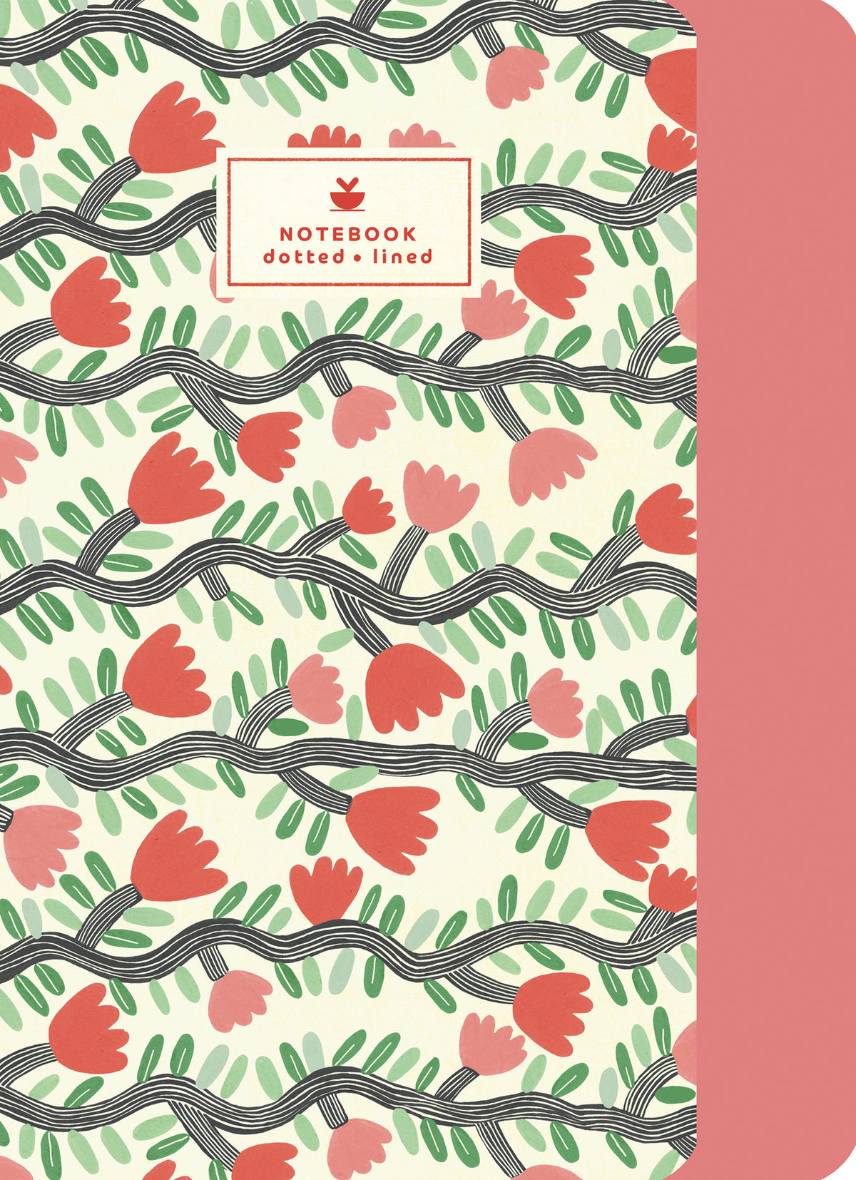 Notebook Doppio Fiore Ramo