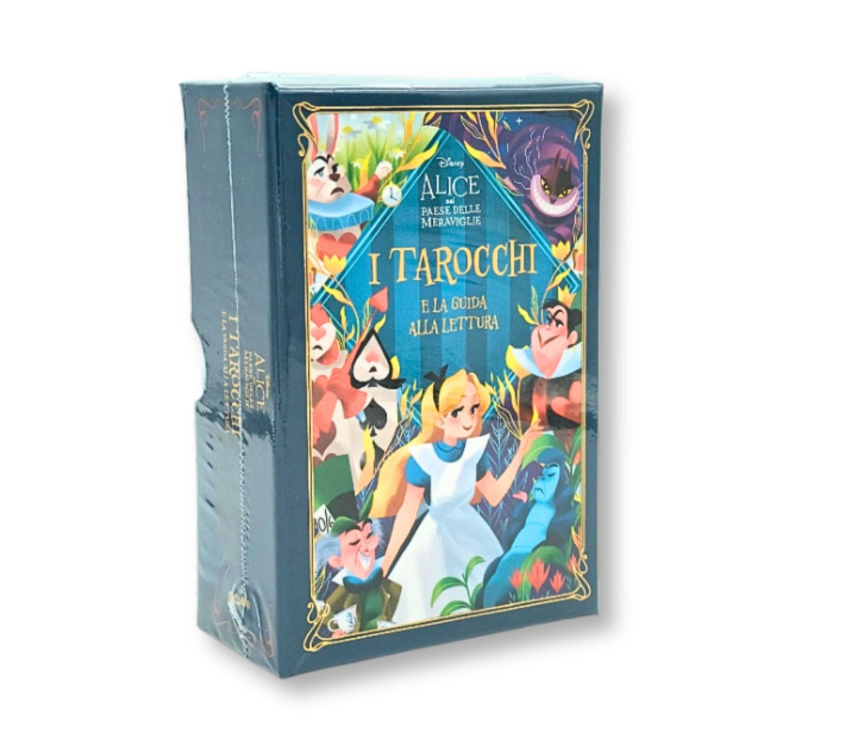 Tarocchi Disney Alice nel Paese delle Meraviglie. Con Guida alle lettura