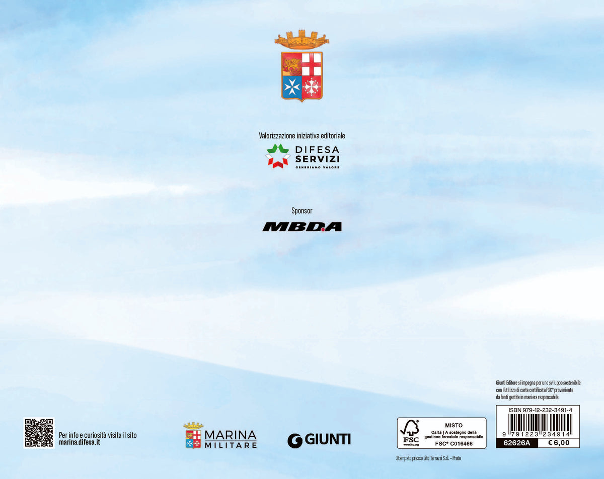 Calendario Marina Militare 2027 - da tavolo ::Proiezione personale