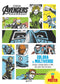 Avengers Doomsday Colora il Multiverso. Con 8 poster::Avengers, Fantastici Quattro e X-Men uniti contro Victor Von Doom