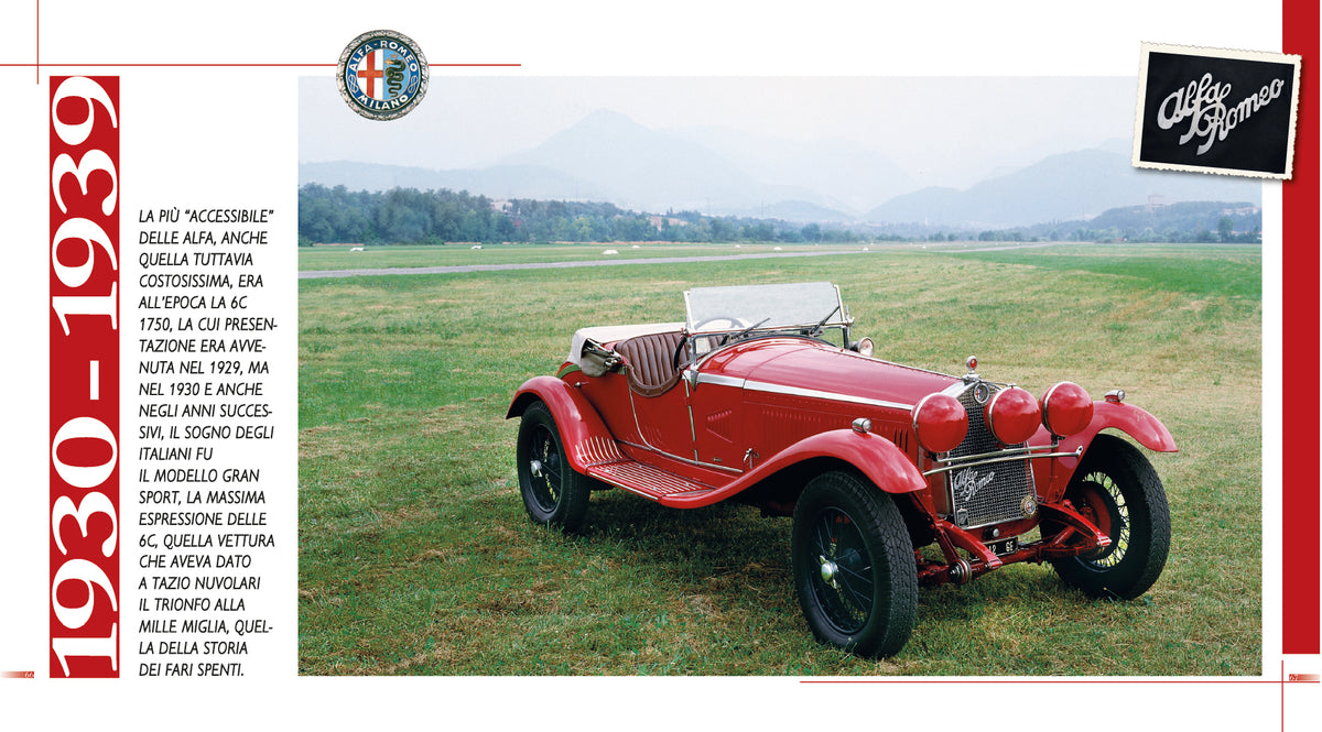 ALFA ROMEO Dalle origini a oggi  - Nuova edizione aggiornata ::Dalle origini a oggi  - Nuova edizione aggiornata