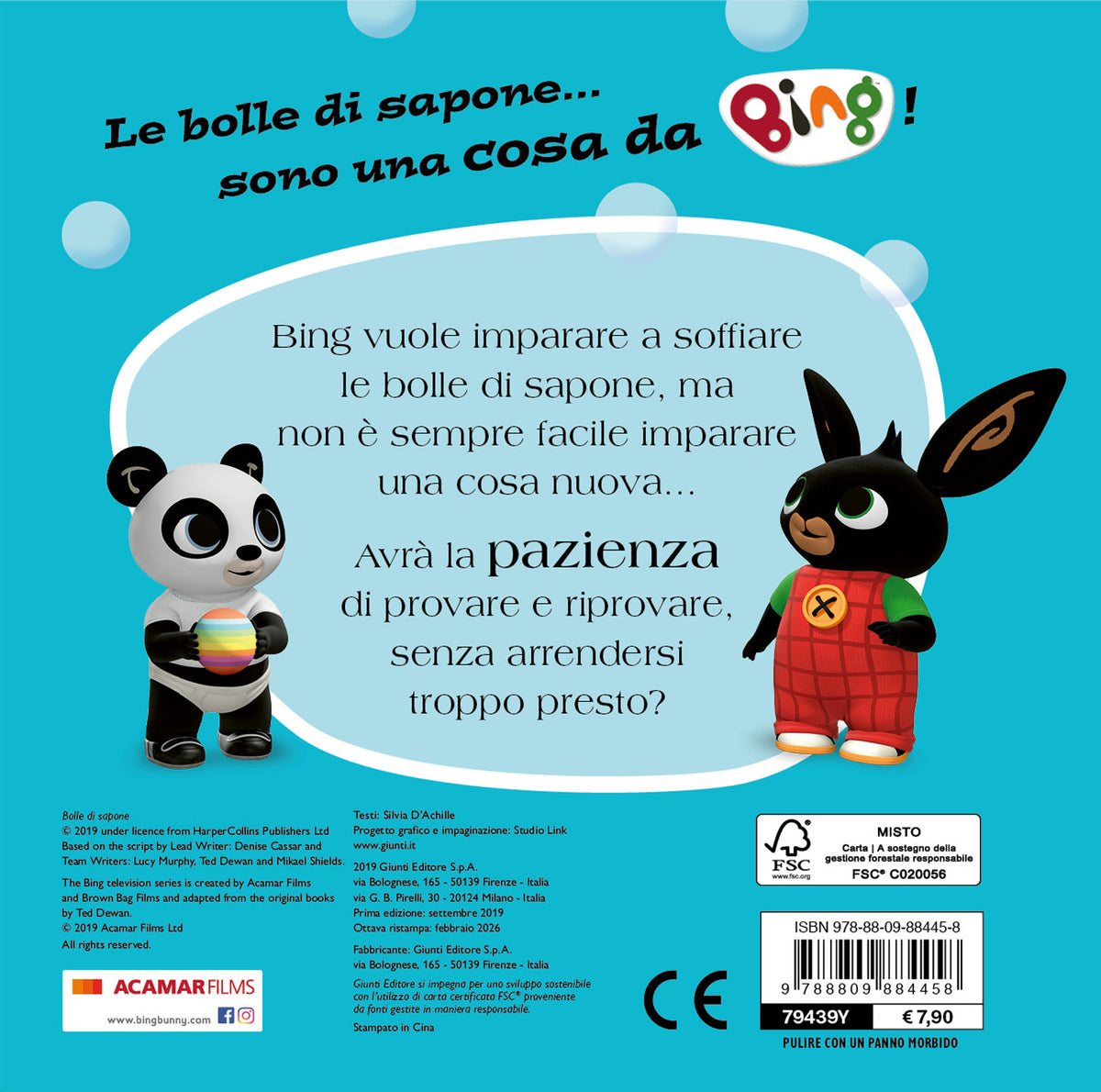 Bing - Bolle di sapone