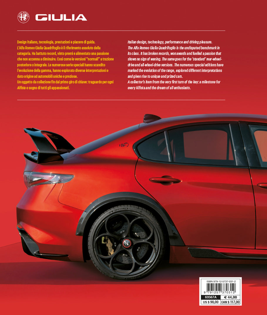 ALFA ROMEO GIULIA Timeless Classic (ed, ita-ing)::Timeless Classic
