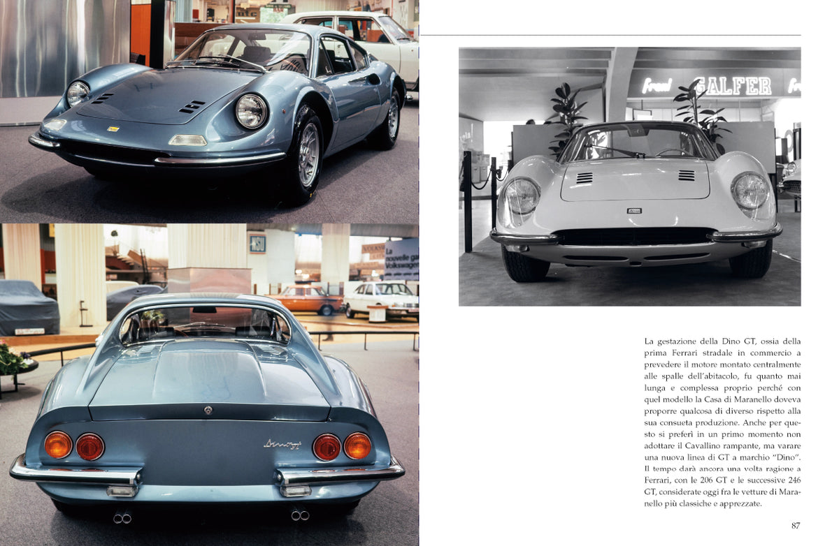 TUTTO FERRARI Le vetture stradali::Le vetture stradali