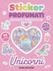 Unicorni Sticker Profumati::Stcker, Coloring, Attività divertenti