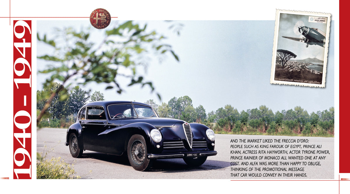 ALFA ROMEO Past and present - New updated edition (ed. inglese)::Past and present - New updated edition