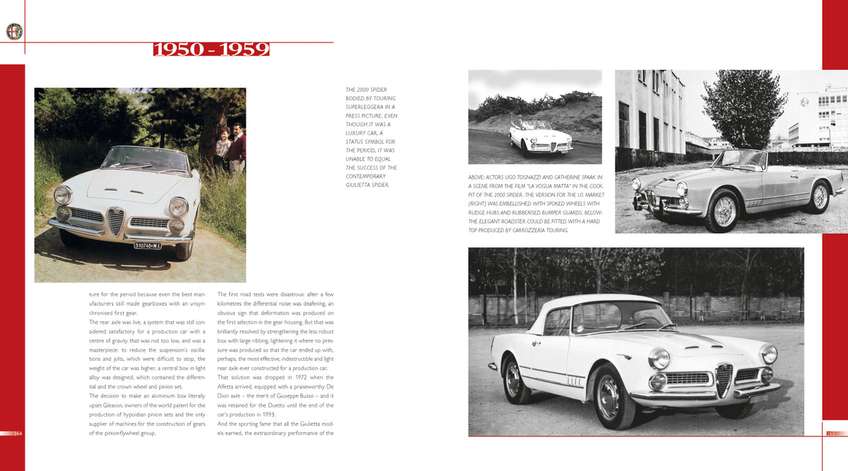ALFA ROMEO Past and present - New updated edition (ed. inglese)::Past and present - New updated edition