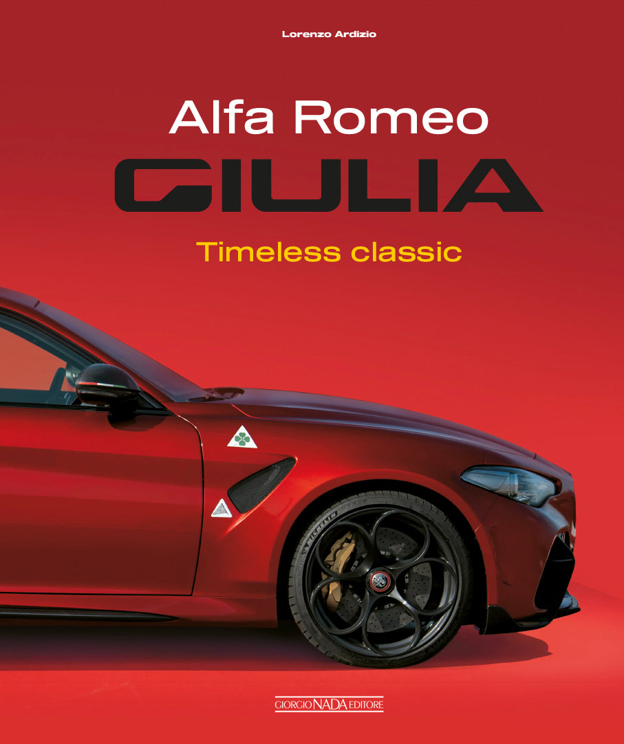 ALFA ROMEO GIULIA Timeless Classic (ed, ita-ing)::Timeless Classic