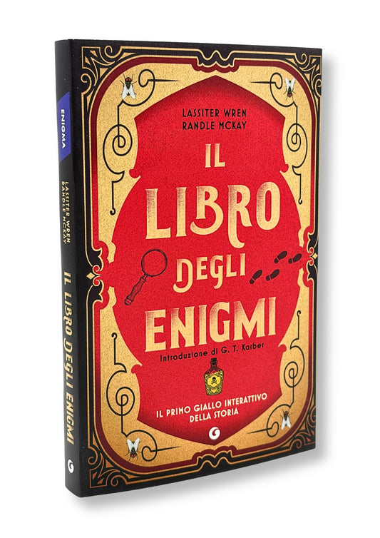 Il libro degli enigmi::Il primo giallo interattivo della storia