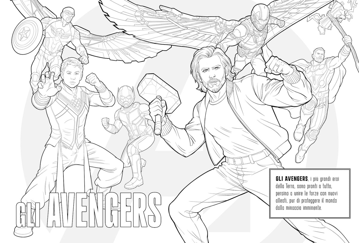 Avengers Doomsday Colora il Multiverso. Con 8 poster::Avengers, Fantastici Quattro e X-Men uniti contro Victor Von Doom