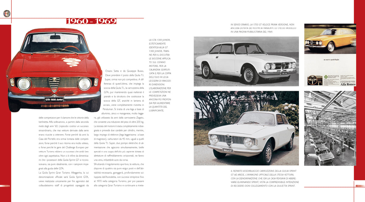 ALFA ROMEO Dalle origini a oggi  - Nuova edizione aggiornata ::Dalle origini a oggi  - Nuova edizione aggiornata