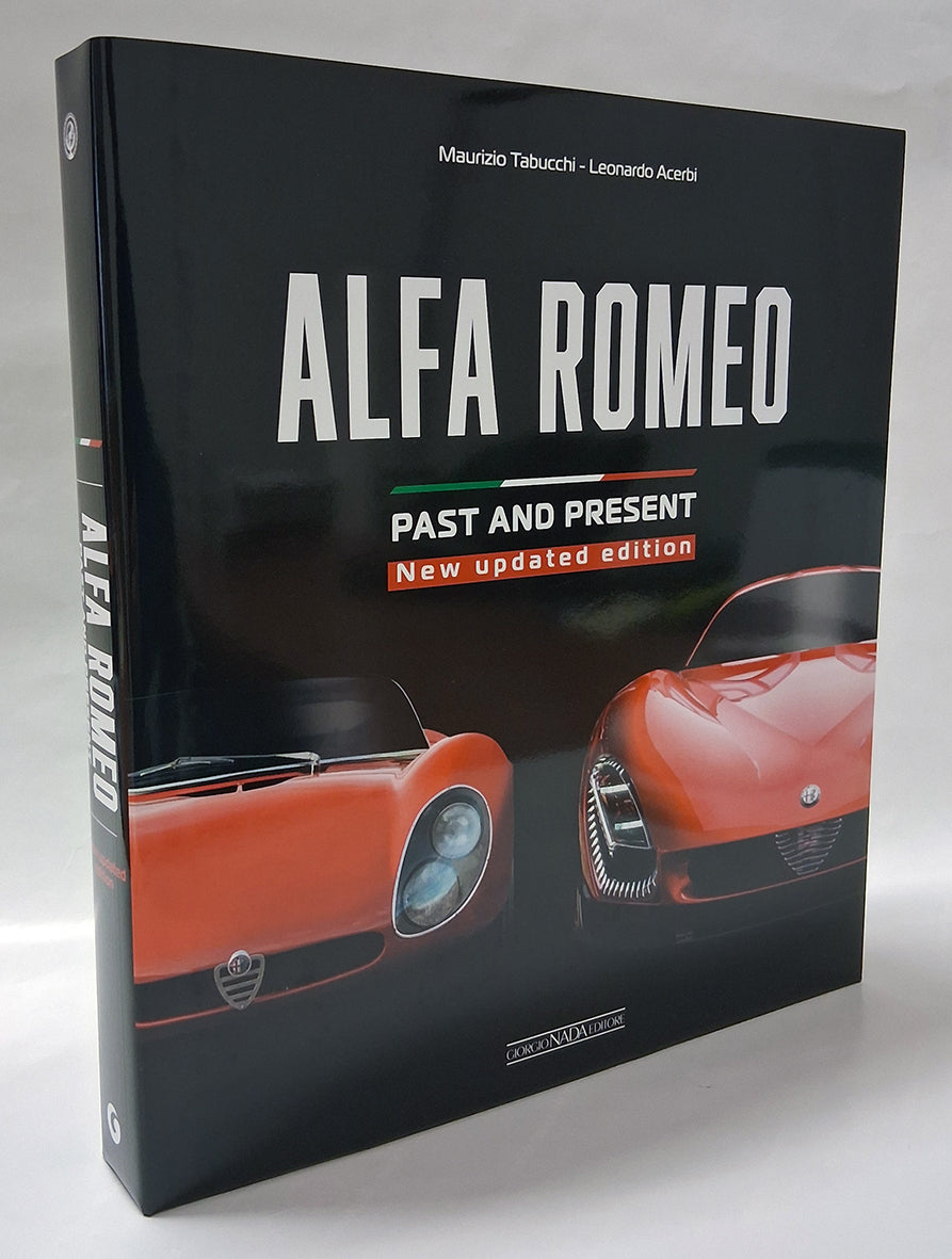 ALFA ROMEO Past and present - New updated edition (ed. inglese)::Past and present - New updated edition