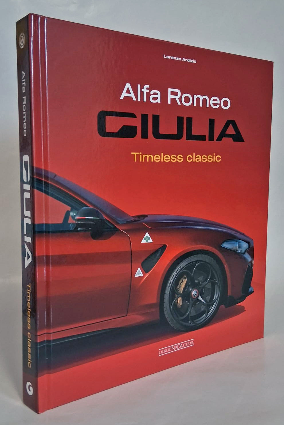 ALFA ROMEO GIULIA Timeless Classic (ed, ita-ing)::Timeless Classic