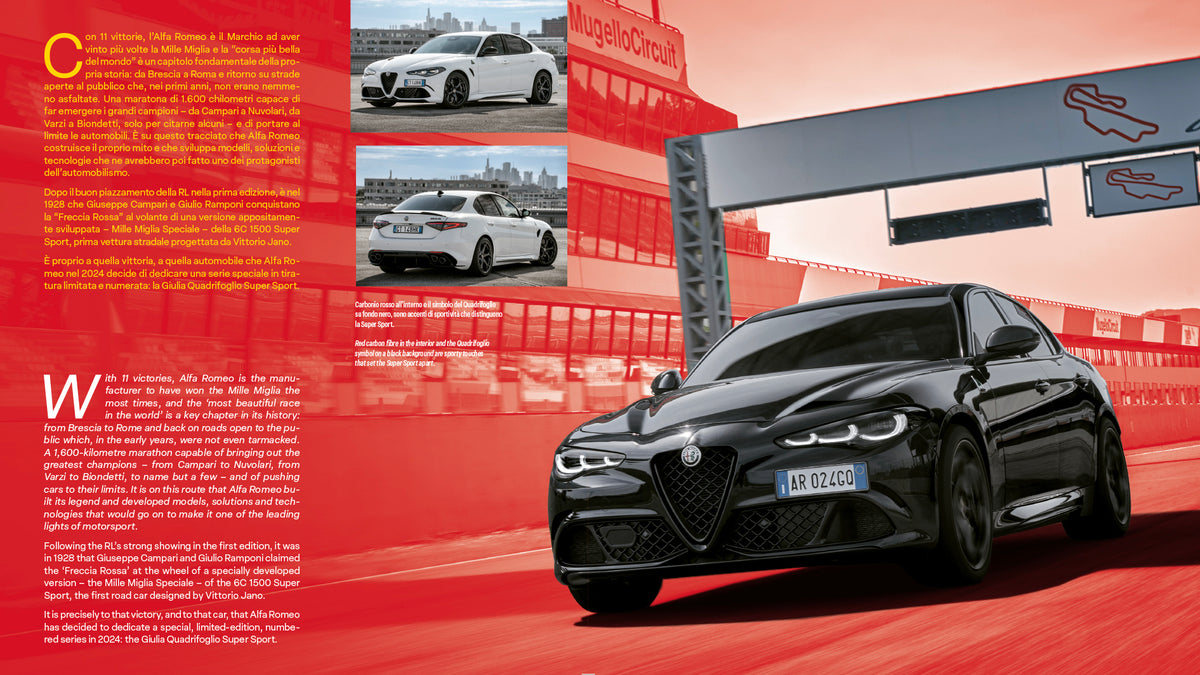 ALFA ROMEO GIULIA Timeless Classic (ed, ita-ing)::Timeless Classic