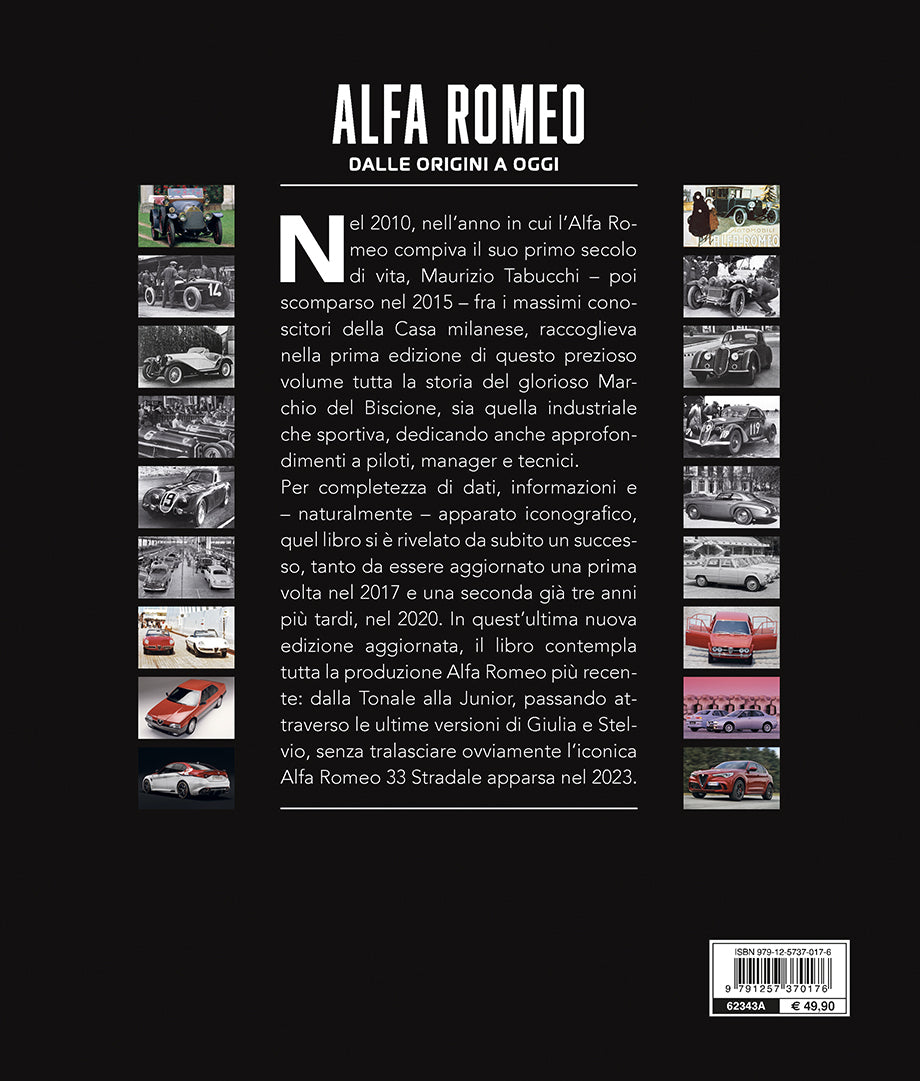 ALFA ROMEO Dalle origini a oggi  - Nuova edizione aggiornata ::Dalle origini a oggi  - Nuova edizione aggiornata