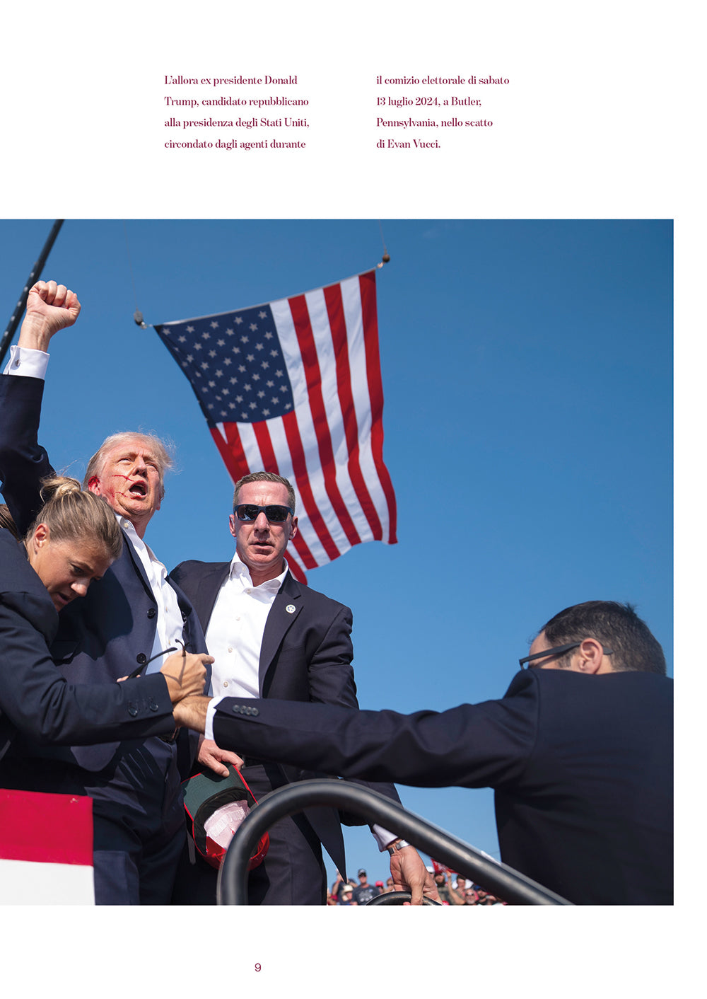 Immagini del potere ::Arte e propaganda da Augusto a Trump