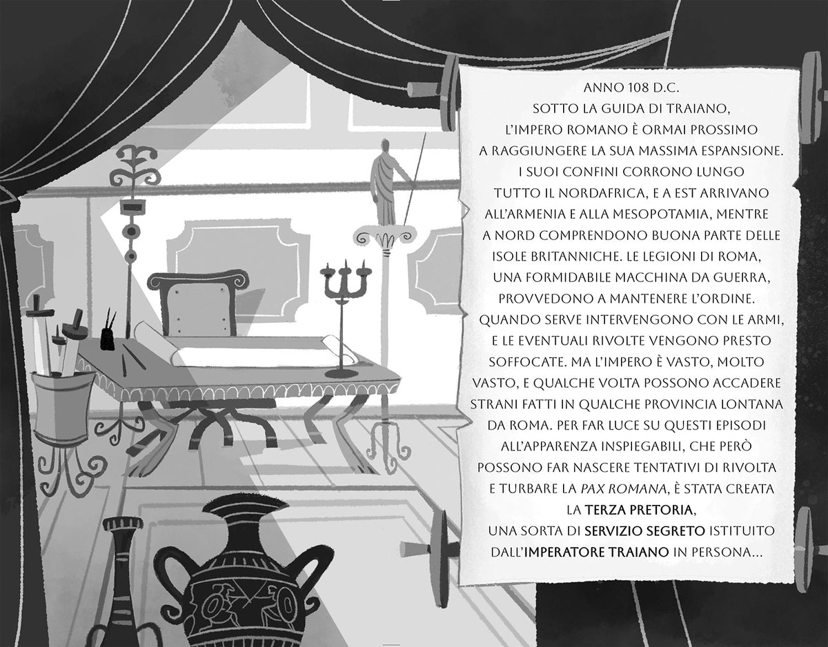 Terza Pretoria. Il risveglio della bestia::Agenti dell'Impero