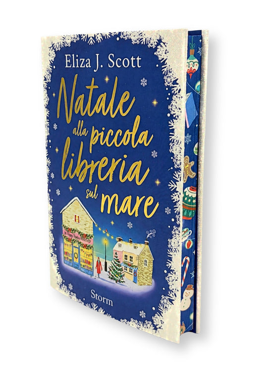Natale alla piccola libreria sul mare
