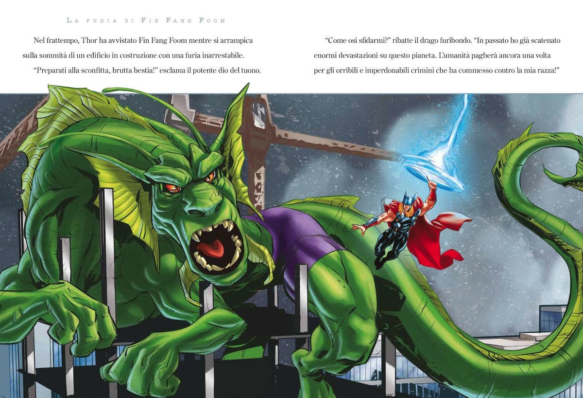 Thor The Legacy Collection. Storie di eroi senza tempo