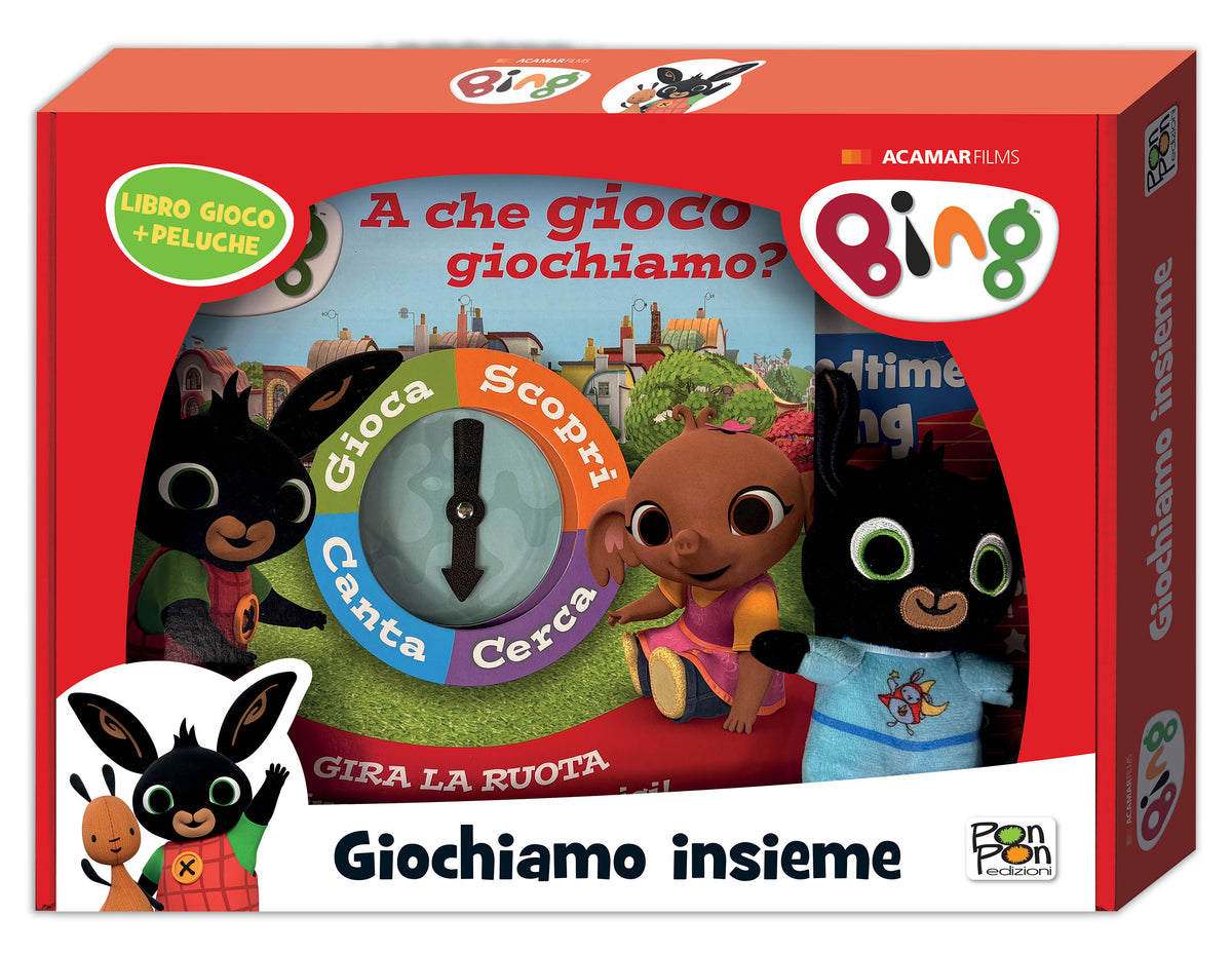 Bing. Gift Box. Giochiamo insieme