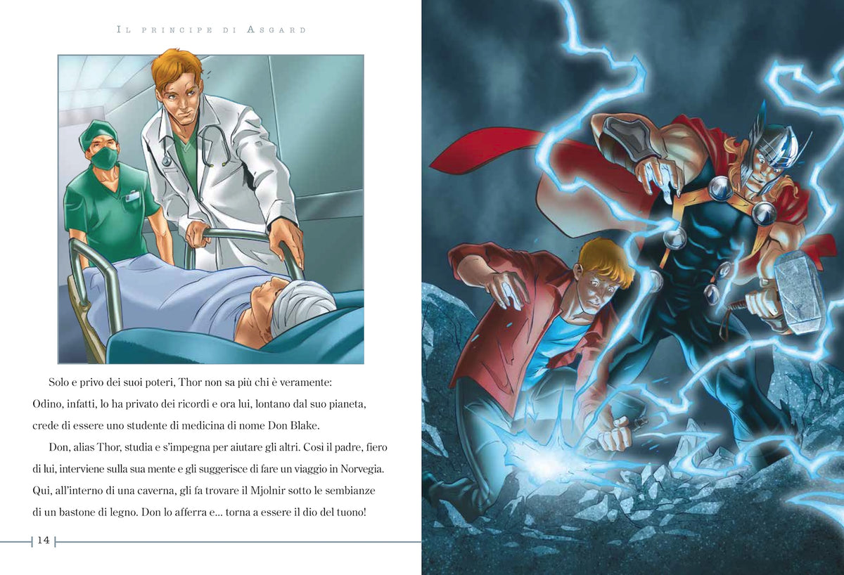 Thor The Legacy Collection. Storie di eroi senza tempo