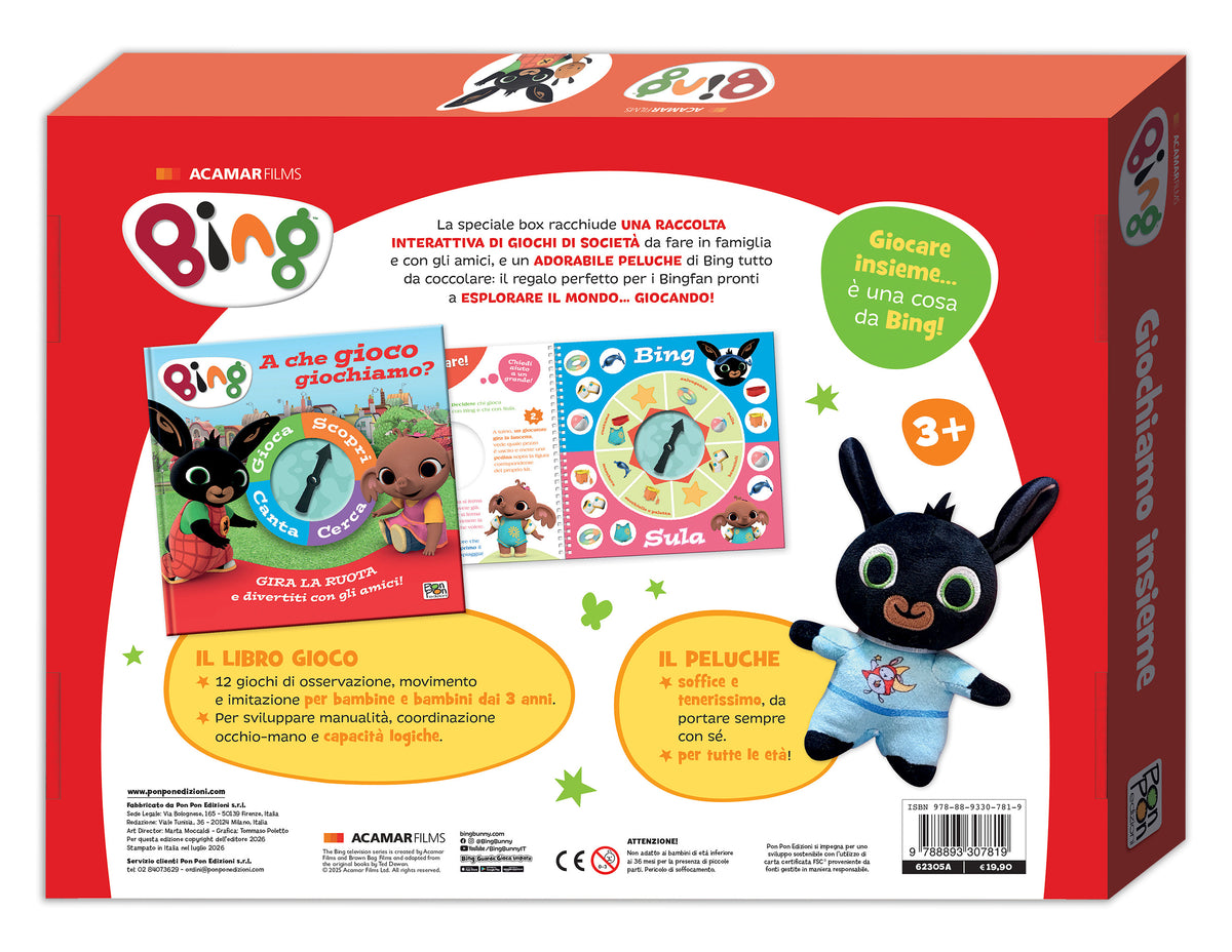 Bing. Gift Box. Giochiamo insieme