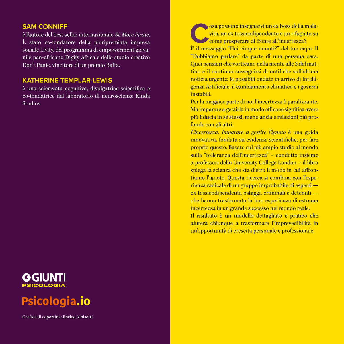 L’incertezza::Imparare a gestire l’ignoto