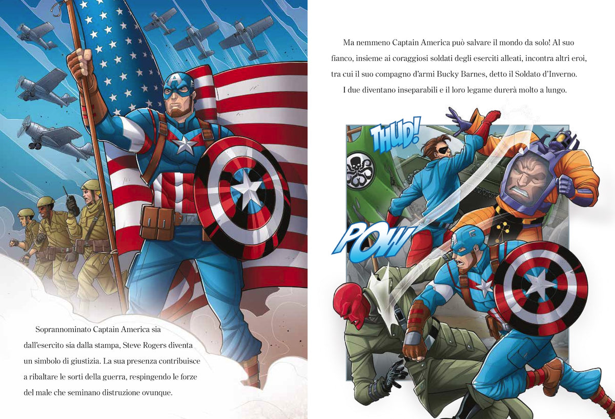 Captain America The Legacy Collection. Storie di eroi senza tempo
