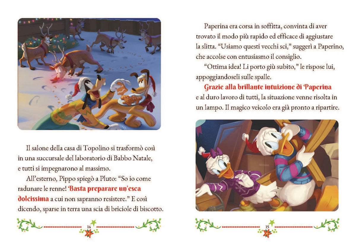 Disney Secret Christmas. Con 13 buste Apri e scopri