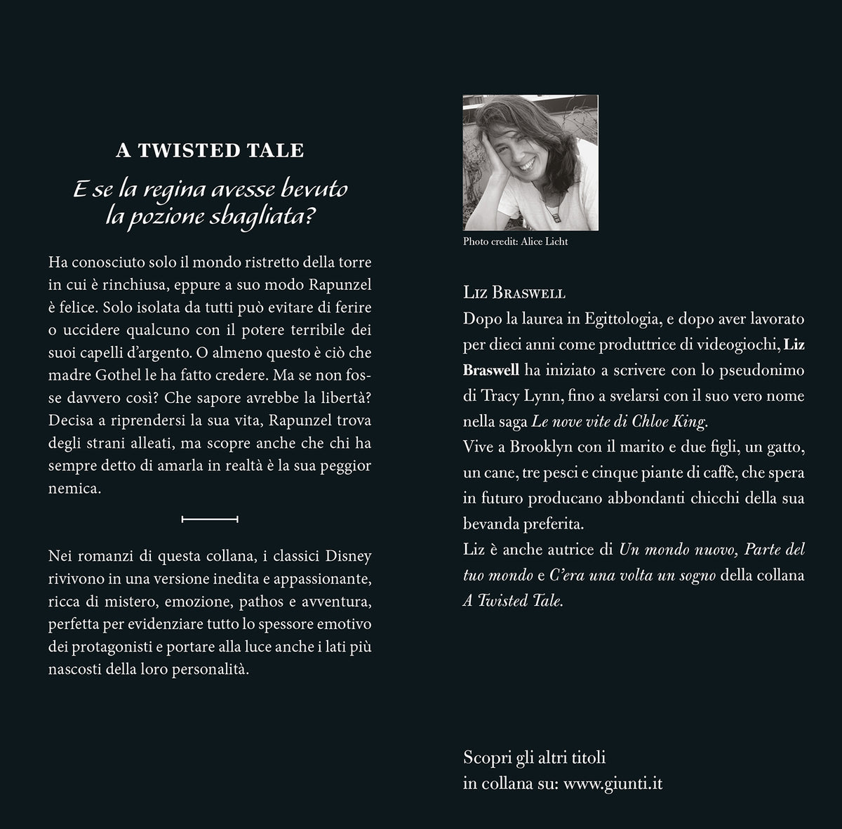 Ciò che un giorno era mio - Disney A twisted tale::E se la regina avesse bevuto la pozione sbagliata?