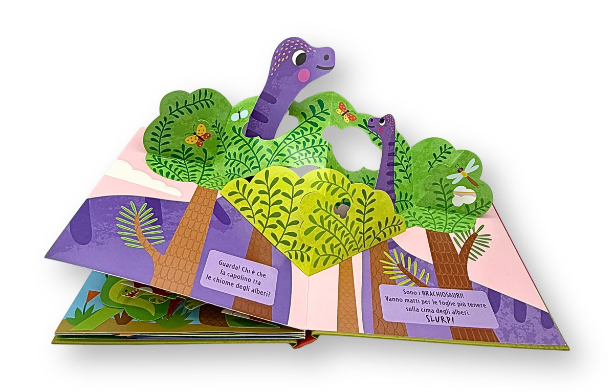 Dinosauri Pop-Up