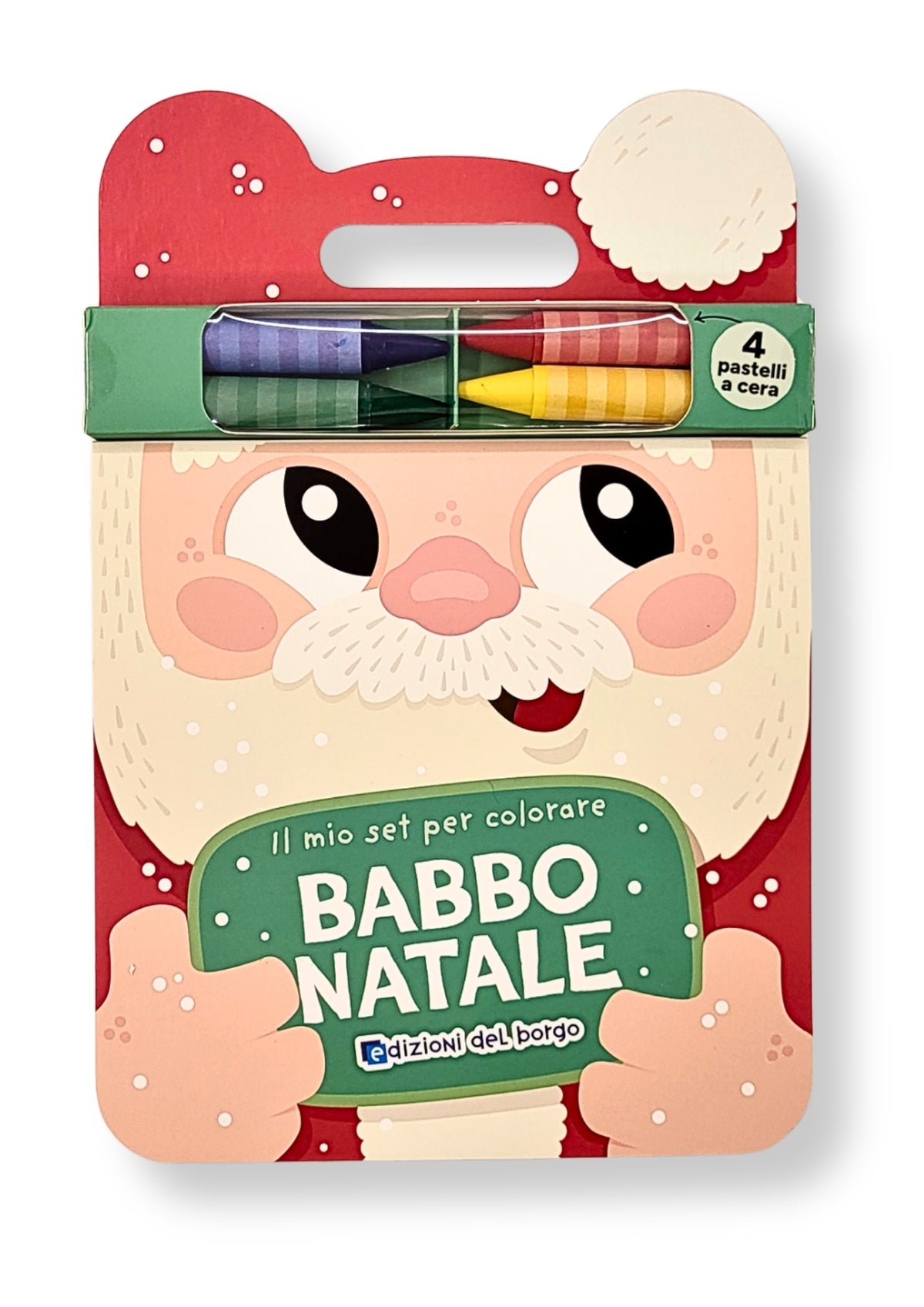 Babbo Natale::Il mio set per colorare