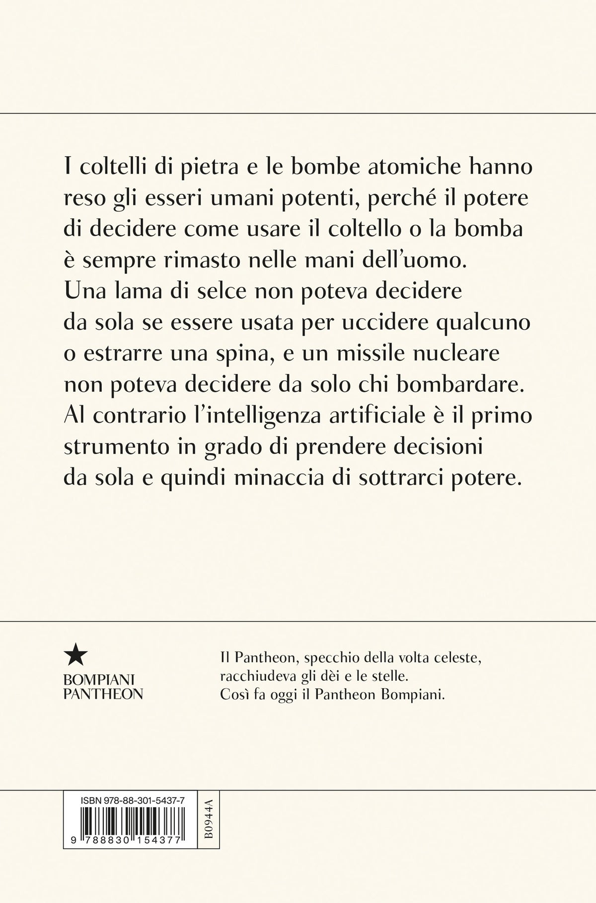 Nexus::Breve storia delle reti di informazione dall'età della pietra all'IA