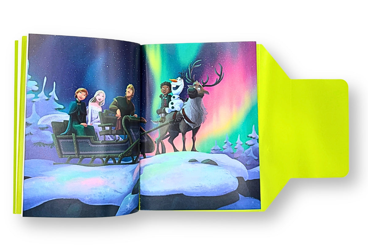 Disney Secret Christmas. Con 13 buste Apri e scopri