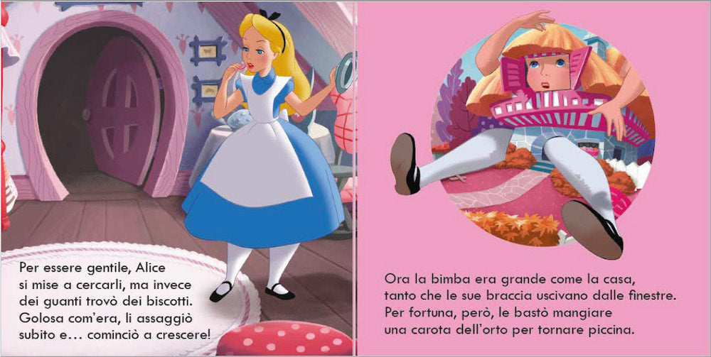 Alice nel Paese delle Meraviglie - I Librottini