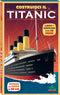Costruisci il Titanic::Costruisci una nave di 65cm – Libro + modellino con 48 pezzi