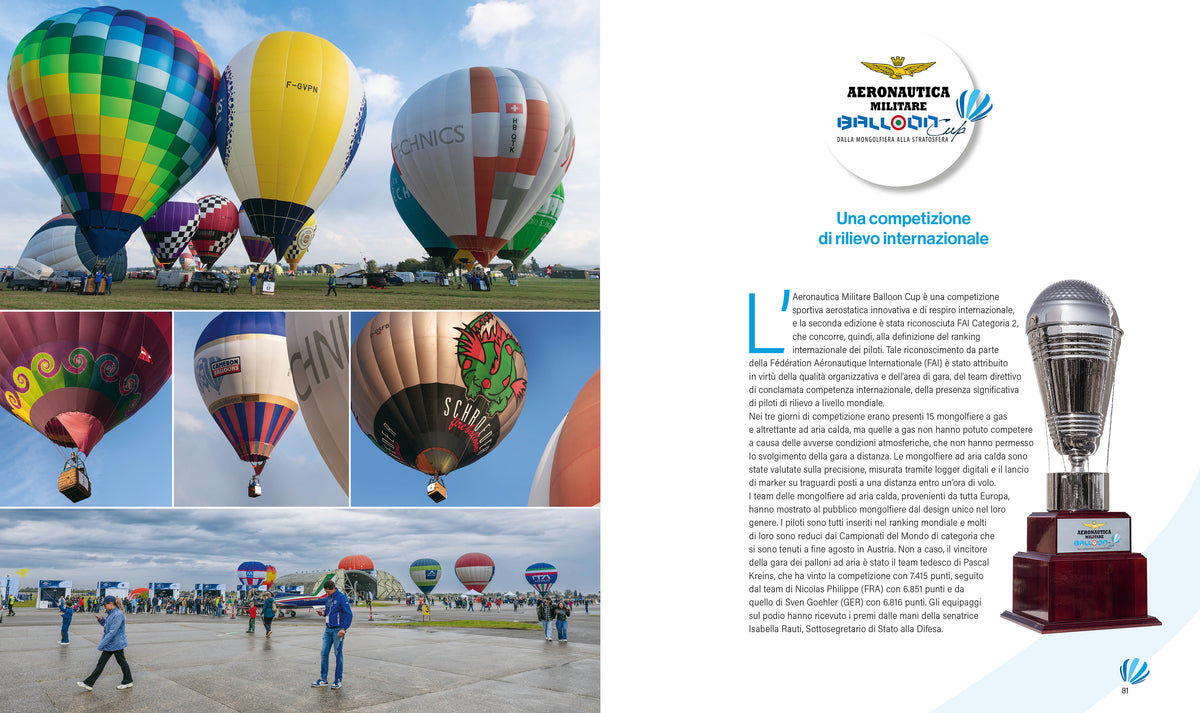 Balloon Cup 2025::Dalla mongolfiera alla stratosfera