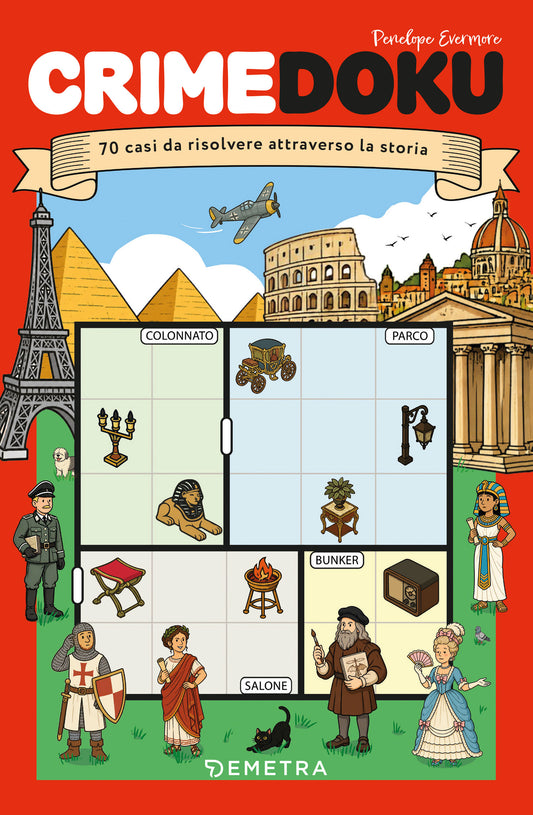Crimedoku::70 casi da risolvere attraverso la storia