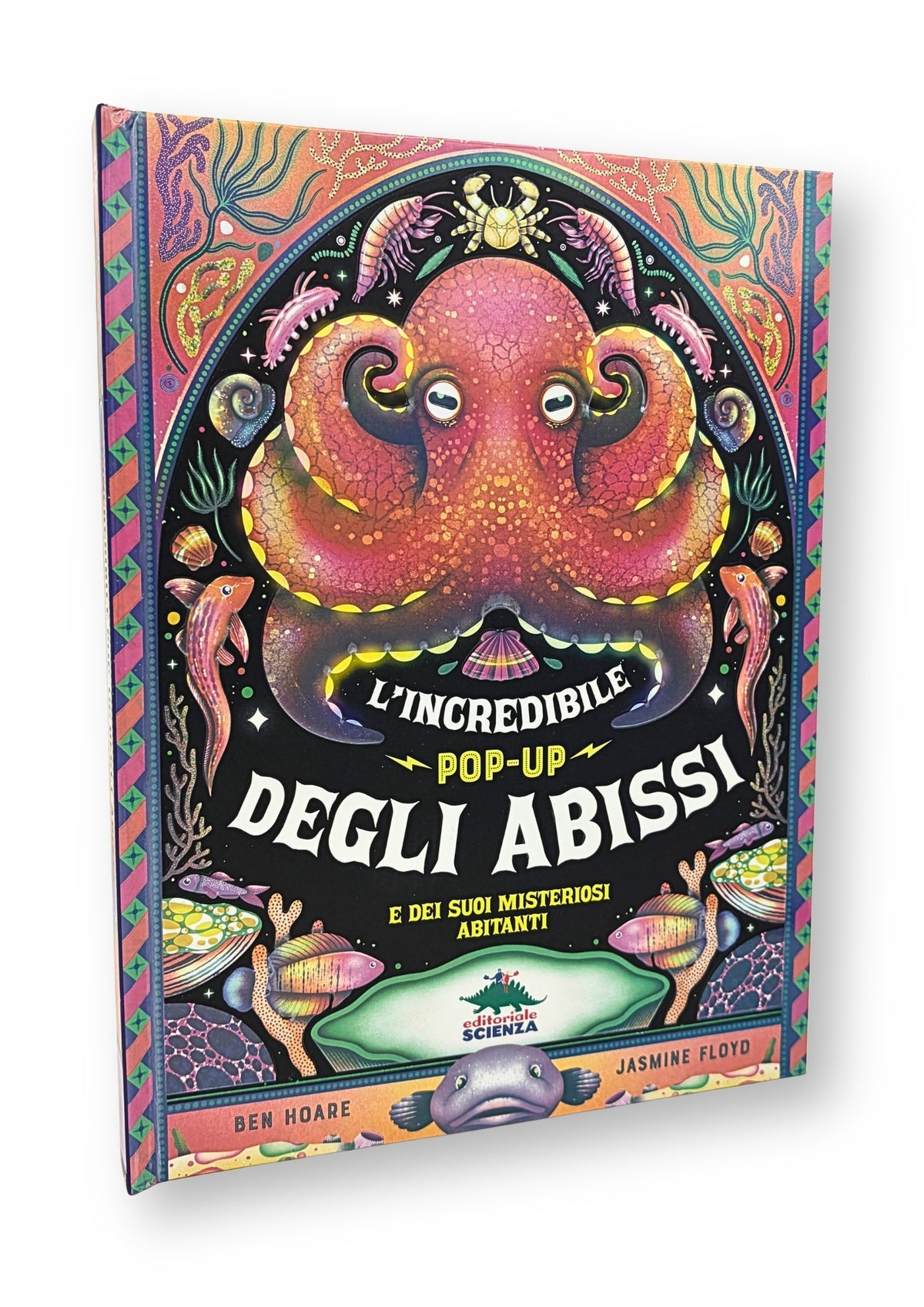 L'incredibile pop-up degli abissi::e dei suoi misteriosi abitanti