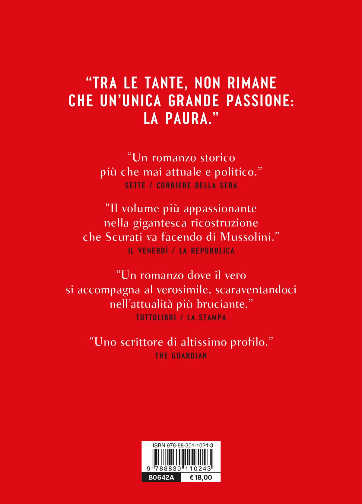 M. Gli ultimi giorni dell'Europa