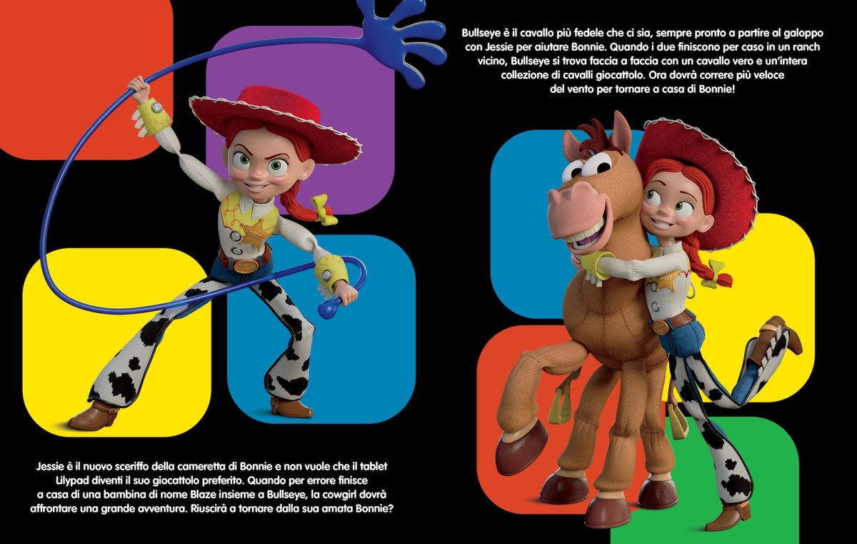 Toy Story 5 Maxi Box. Con 10 personaggi 3D, un libro, un maxi poster gioco