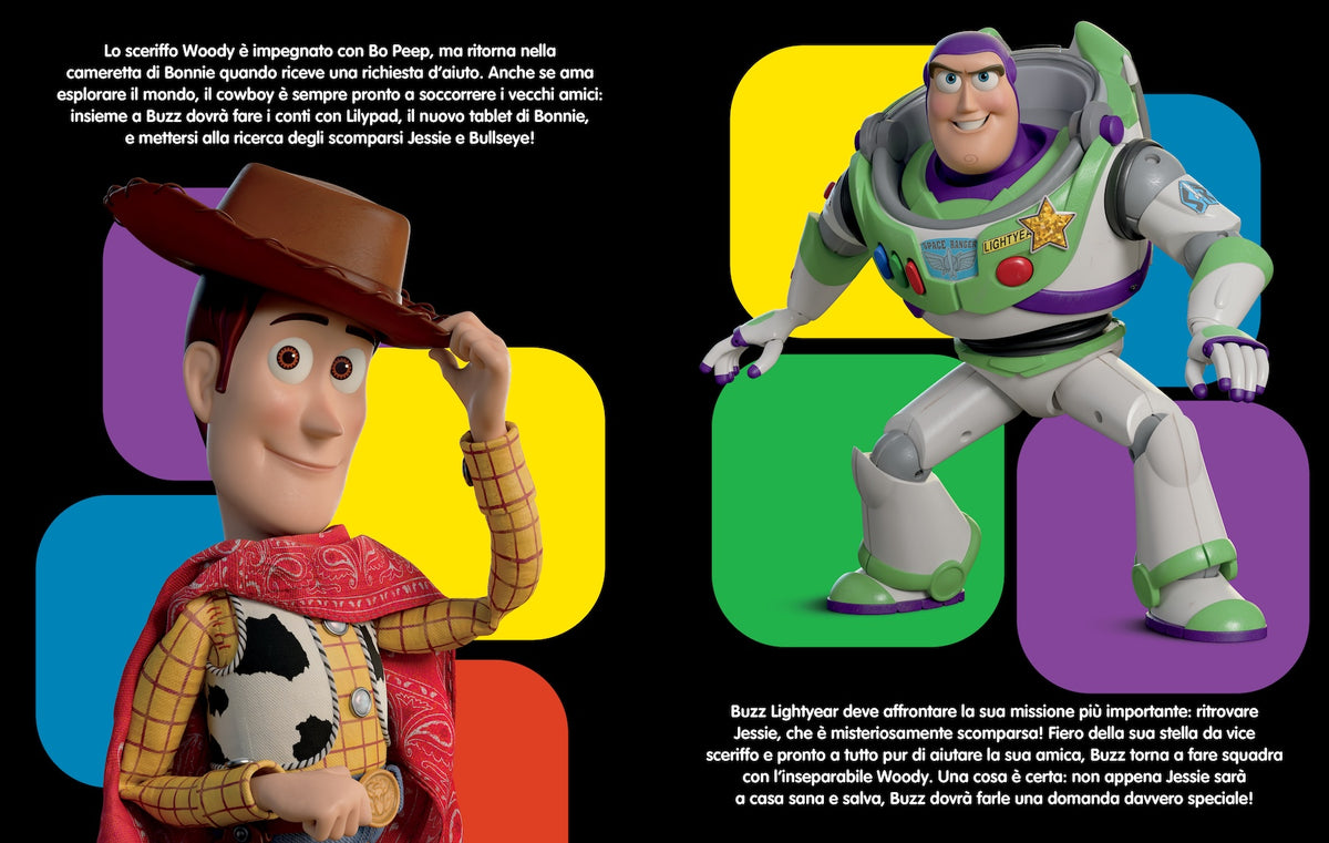 Toy Story 5 Maxi Box. Con 10 personaggi 3D, un libro, un maxi poster gioco