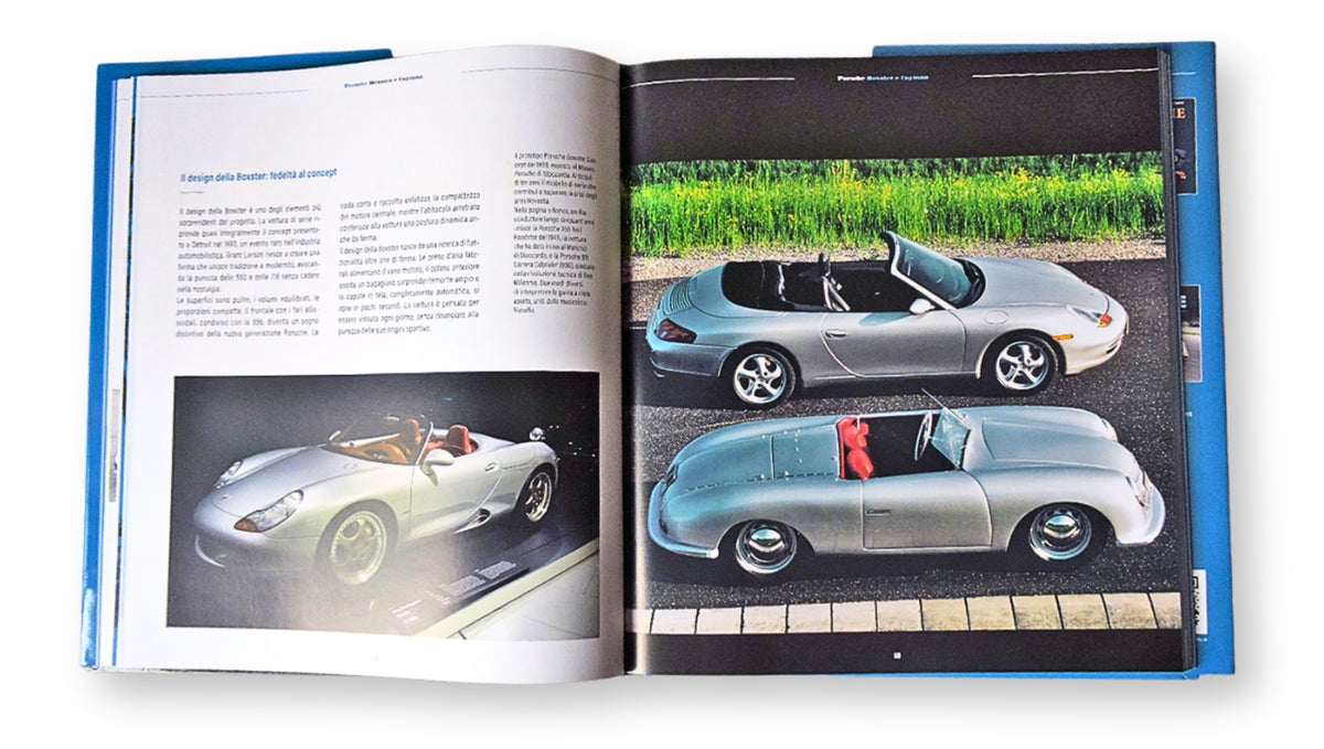 PORSCHE BOXSTER e CAYMAN Storia, tecnica e modelli::Storia, tecnica e modelli