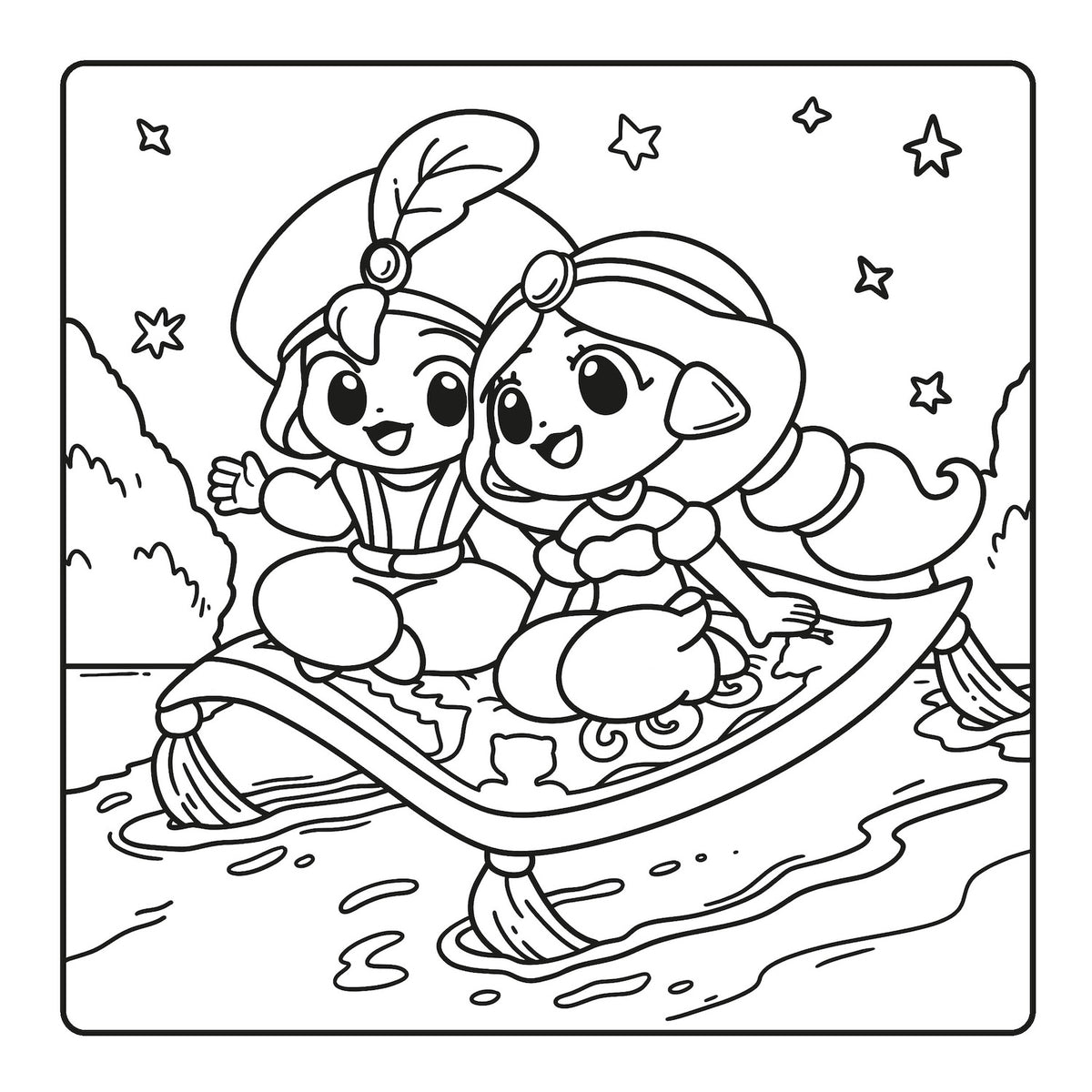 Love Cozy Coloring Disney
