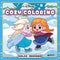 Dolce inverno Cozy Coloring Disney. Con Elsa e Anna