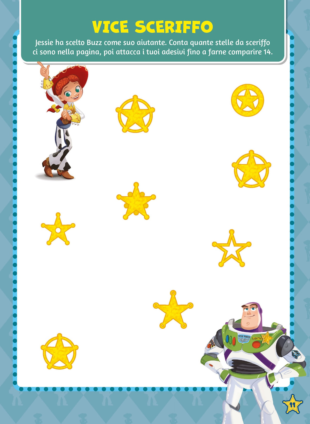 500 Sticker Toy Story 5::Tante attività con i tuoi giocattoli preferiti