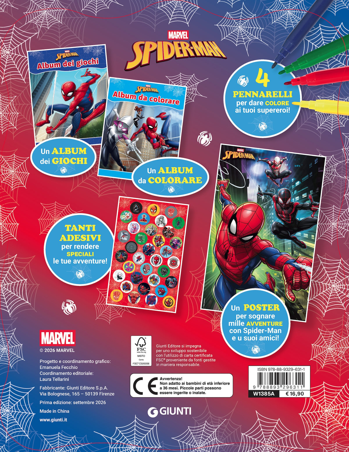 Spider-Man Storie di latta