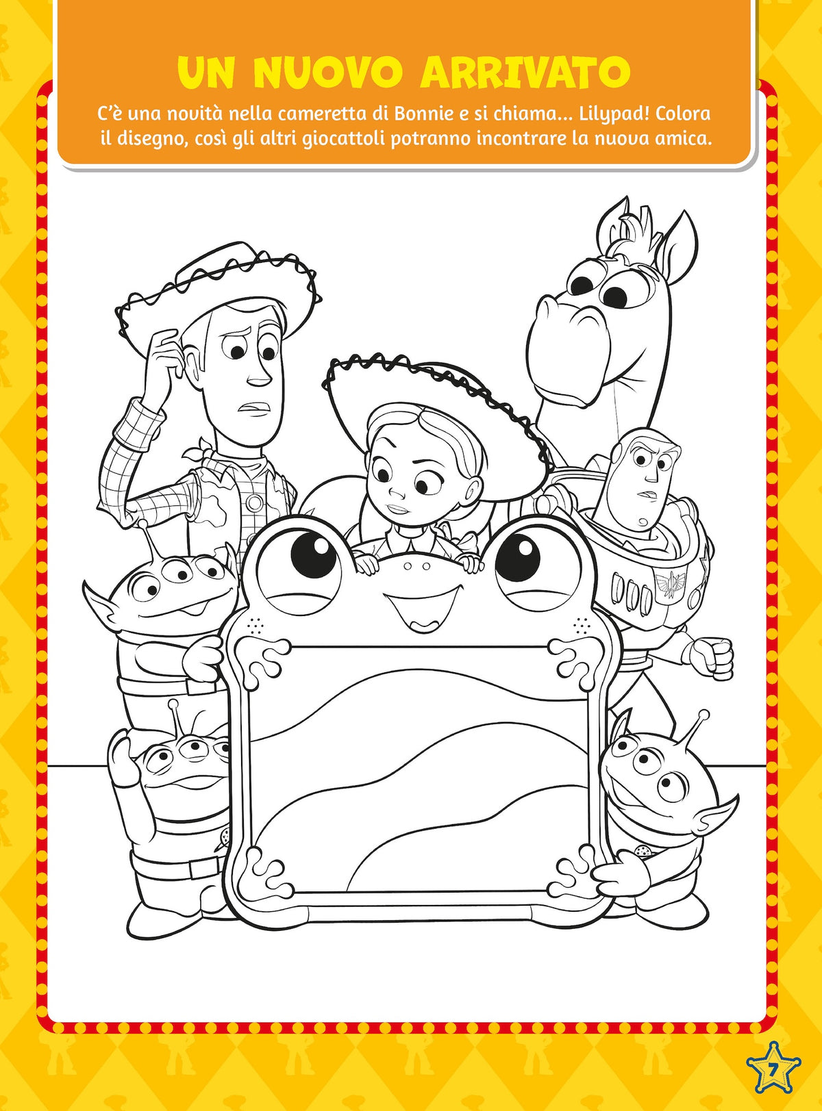500 Sticker Toy Story 5::Tante attività con i tuoi giocattoli preferiti